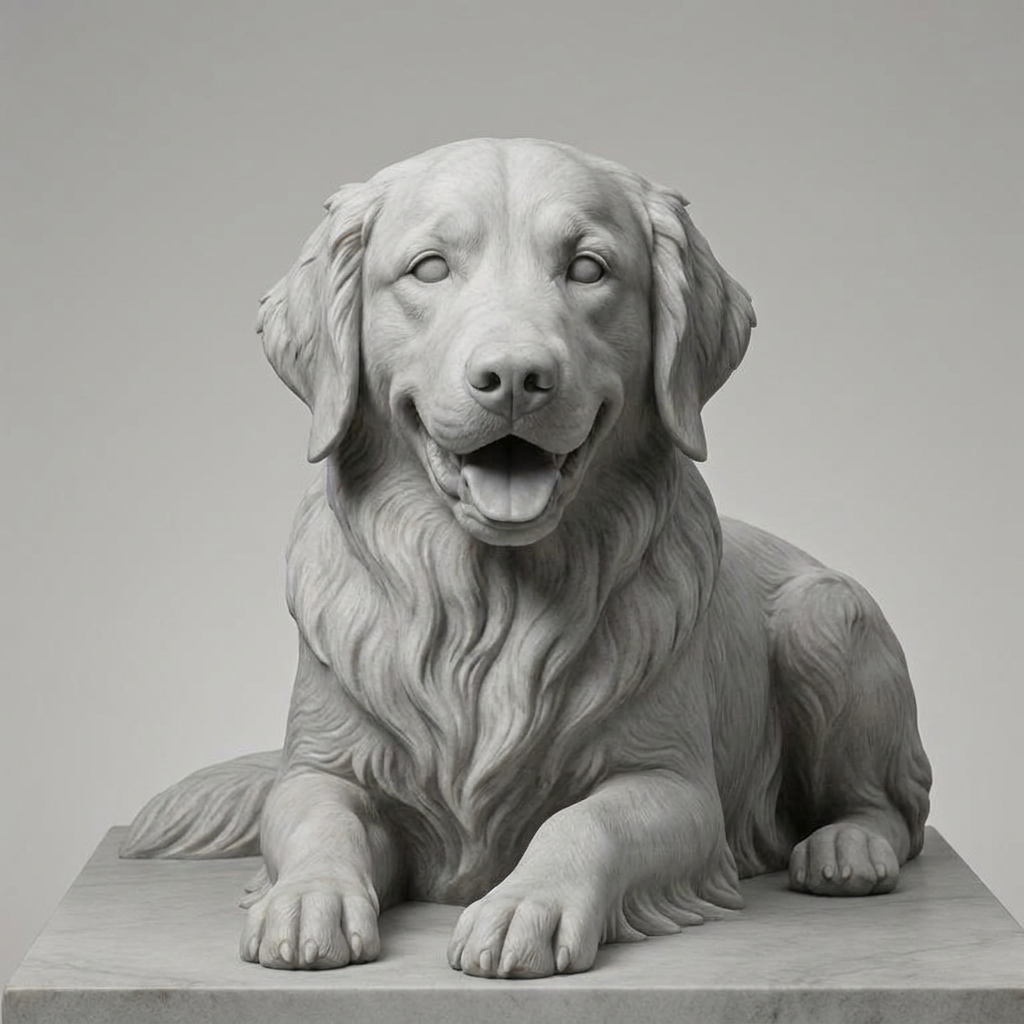 Bruno — Sculpture
