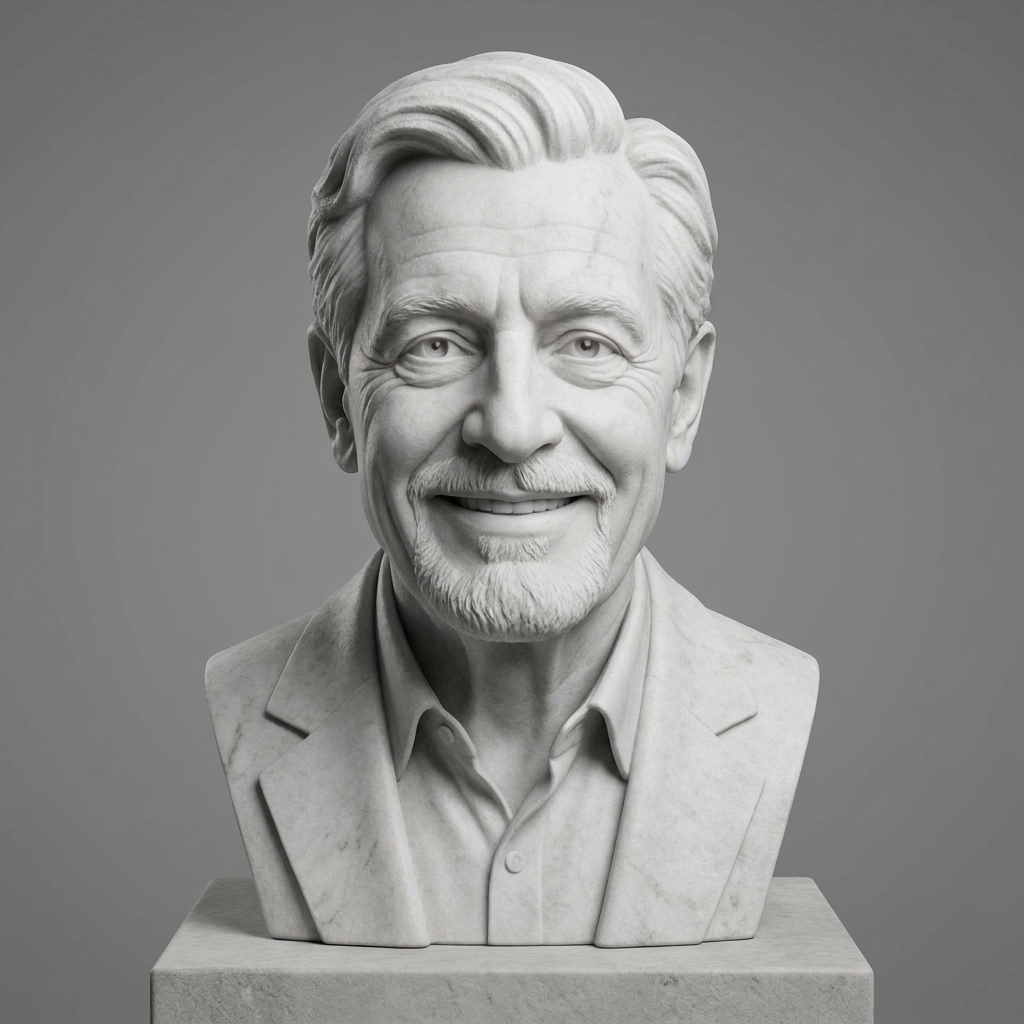 In memory of Josef K. — Sculpture
