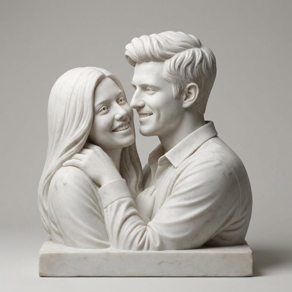 Elena & Luca — Sculpture